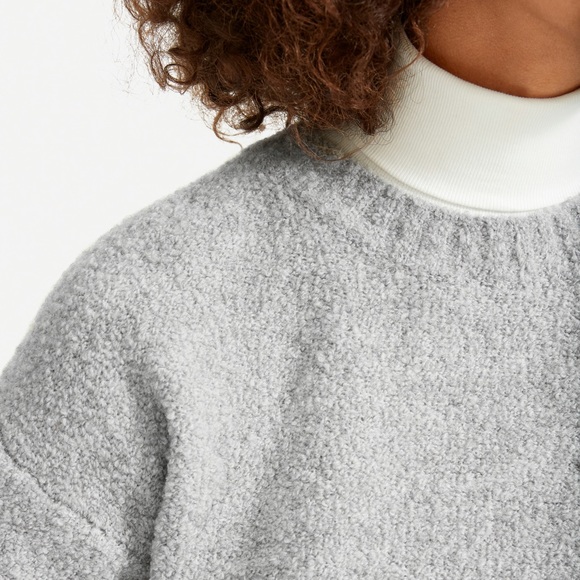 Everlane Teddy Wool Crew Neck Sweater - Picture 3 of 7
